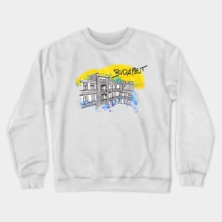 Budapest Crewneck Sweatshirt